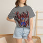 Band Mom Red Boy Short Sleeve Tee (Comfort Colors)