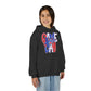 Game Day Dragons J Youth Hoodie (Gildan)