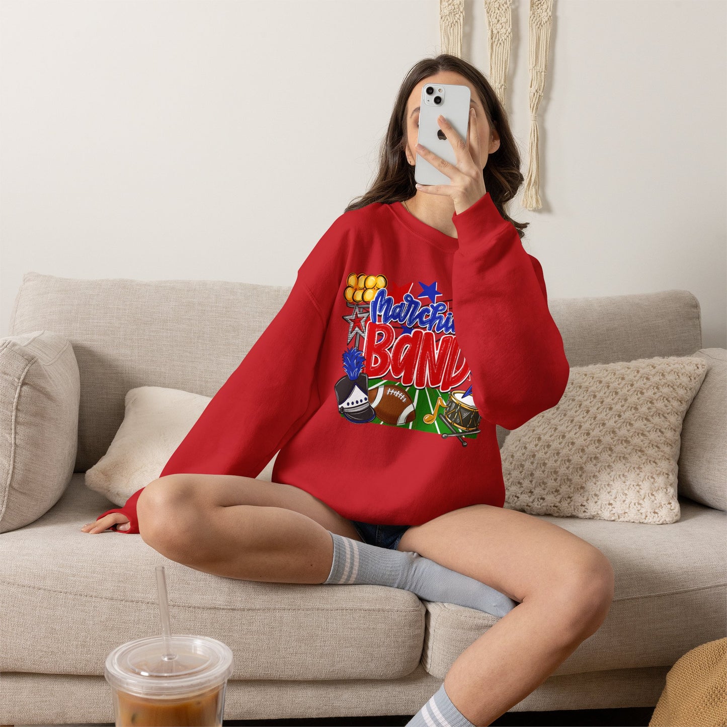 Marching Band Sweatshirt (Gildan)