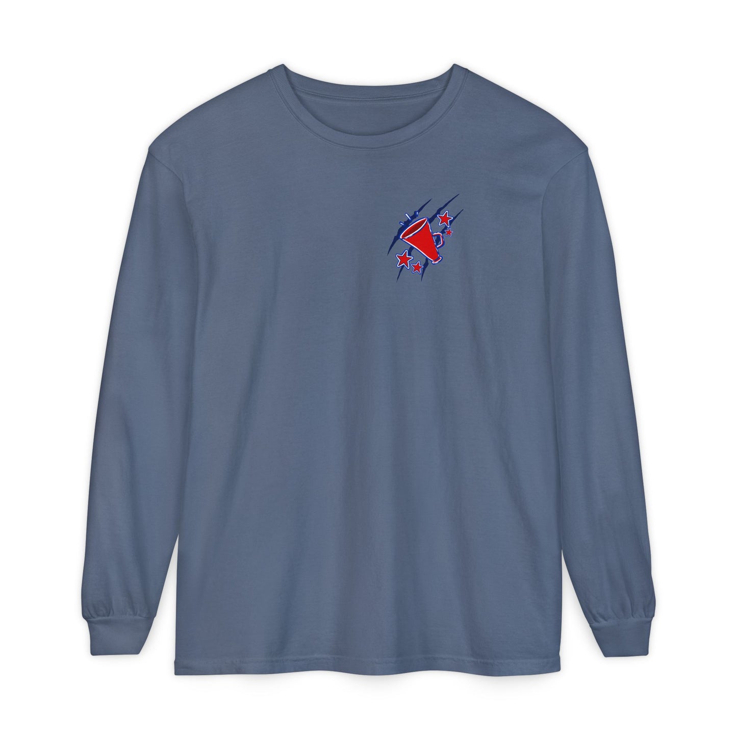 You're Gonna Hear Me Roar Long Sleeve Tee (Comfort Colors)