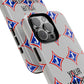 Jefferson J Diamond Personalized Tough Phone Case (Add Your Name)