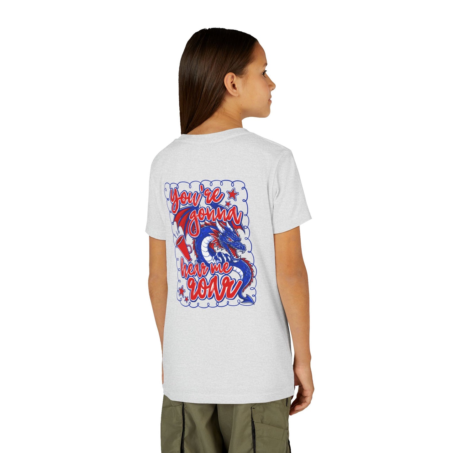 You're Gonna Hear Me Roar Youth Short Sleeve Tee