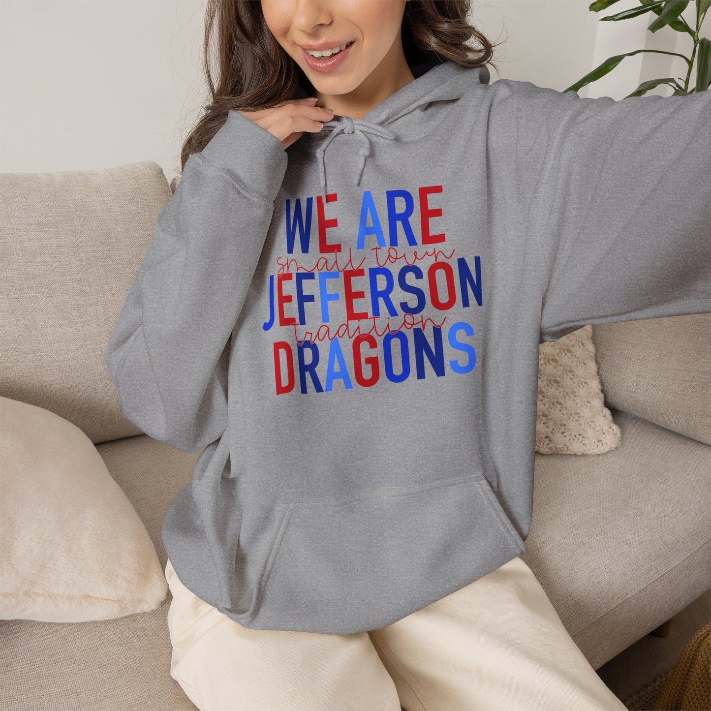 We Are Jefferson Unisex Hoodie (Gildan)