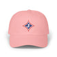 Embroidered Diamond 'J' Classic Dad Cap