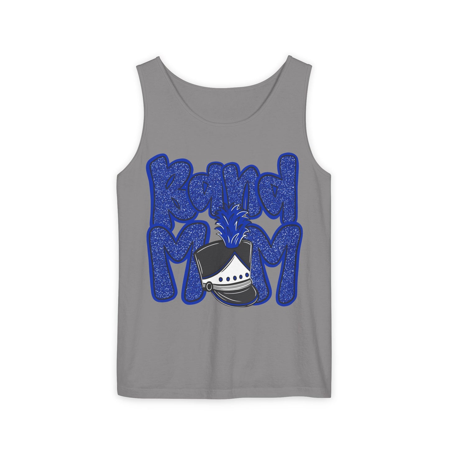 Band Mom Hat UnisexTank Top (Comfort Colors)