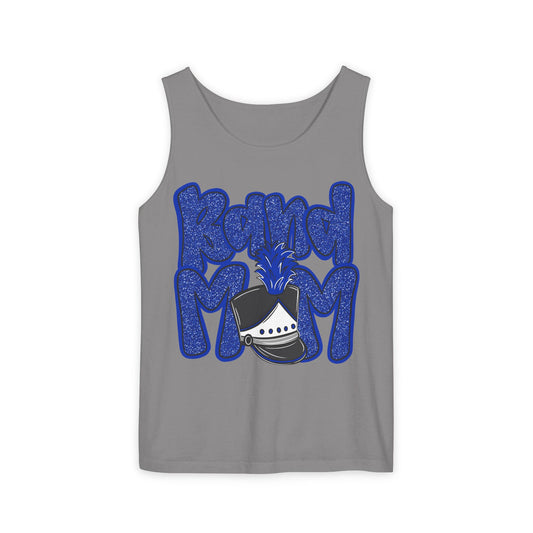 Band Mom Hat UnisexTank Top (Comfort Colors)