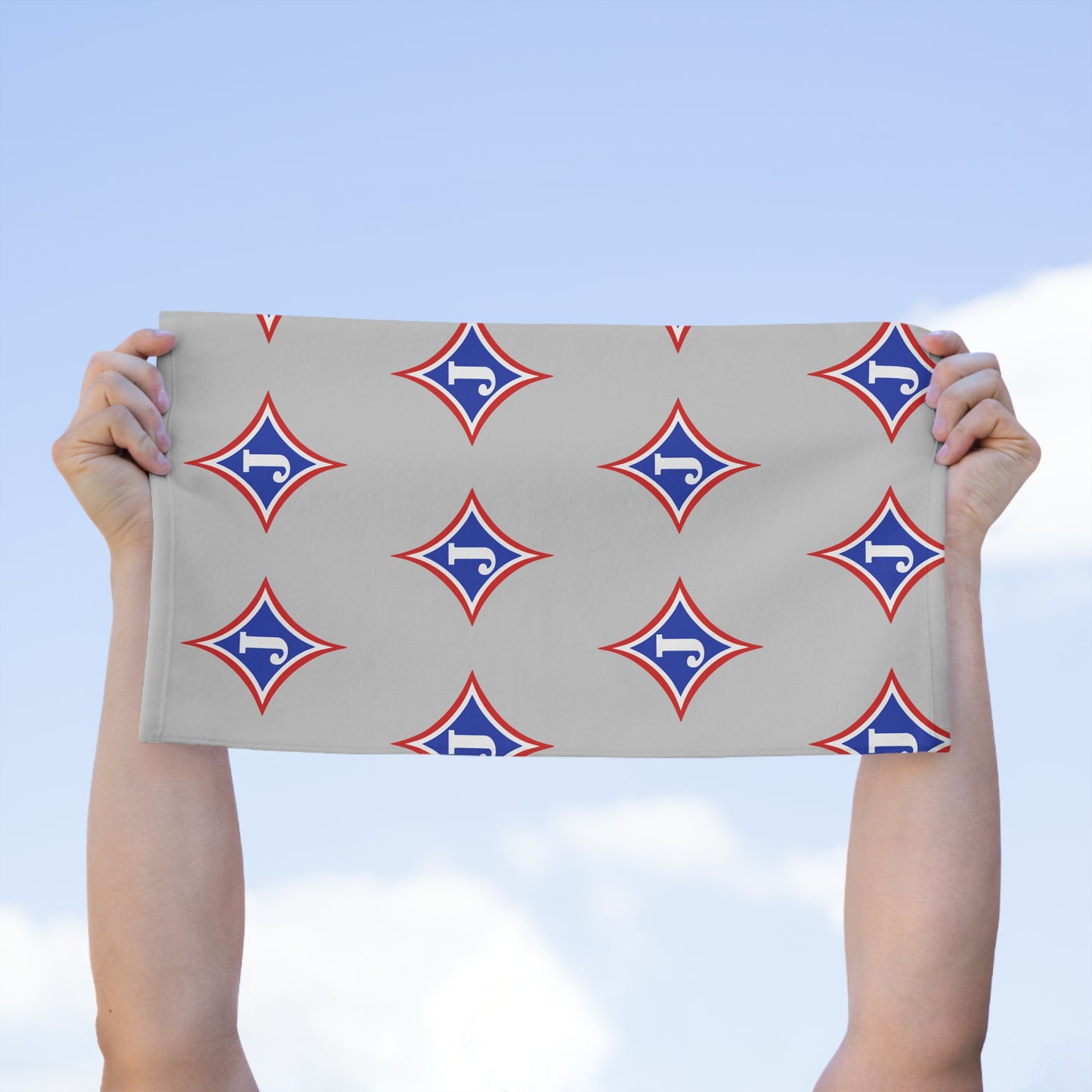 Jefferson J Diamond Rally Towel (11x18)