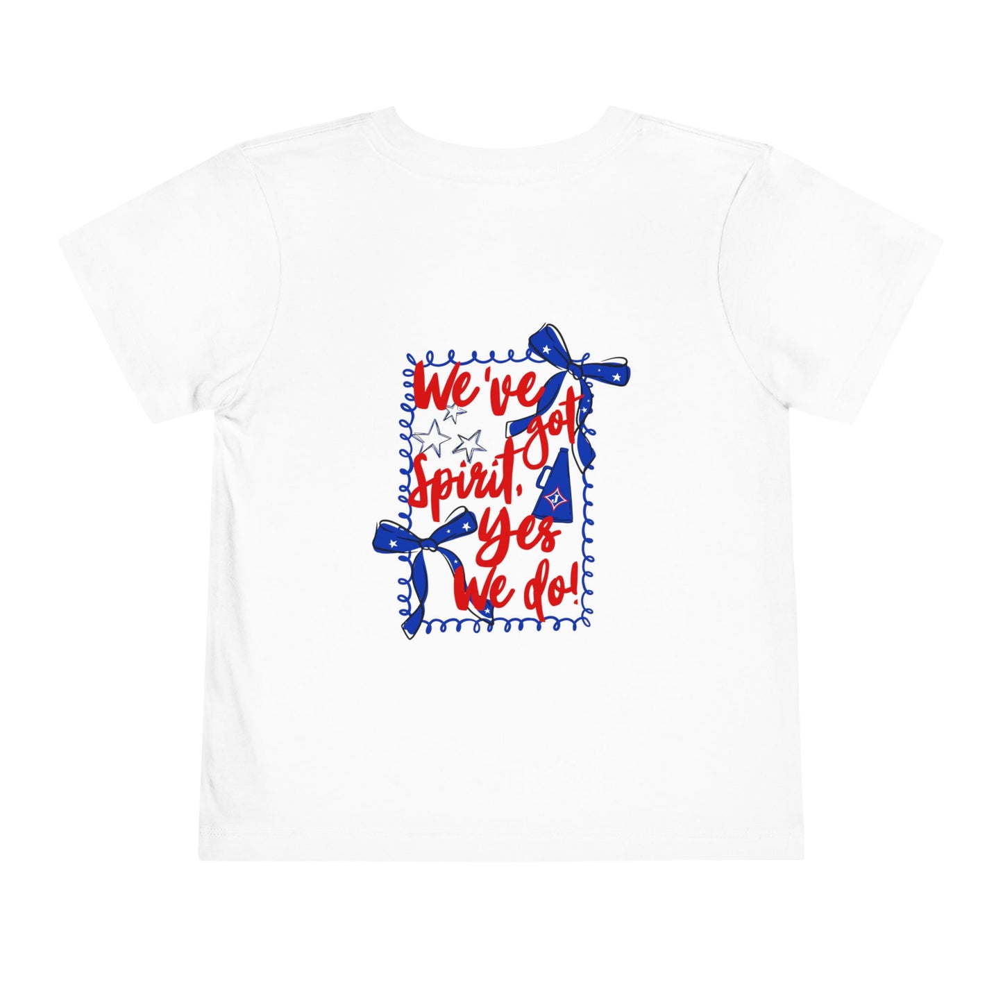 We've Got Spirit Toddler Short Sleeve Tee