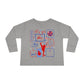 Cheer Icon Grid Toddler Long Sleeve Tee