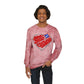 Shine Bright Like A Diamond Tie Dye Sweatshirt