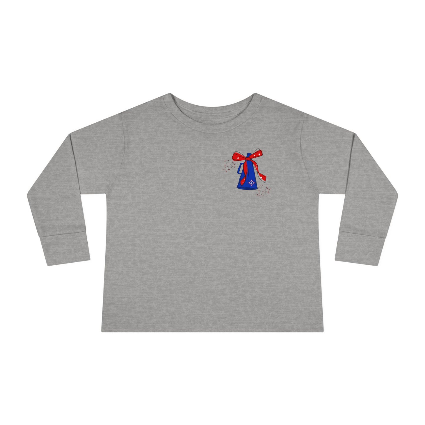 We've Got Spirit Toddler Long Sleeve Tee