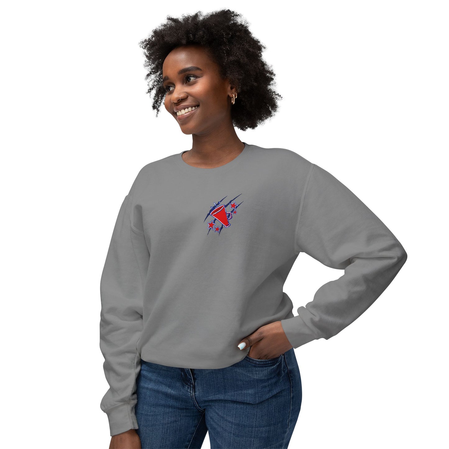 You're Gonna Hear Me Roar Sweatshirt (Comfort Colors)