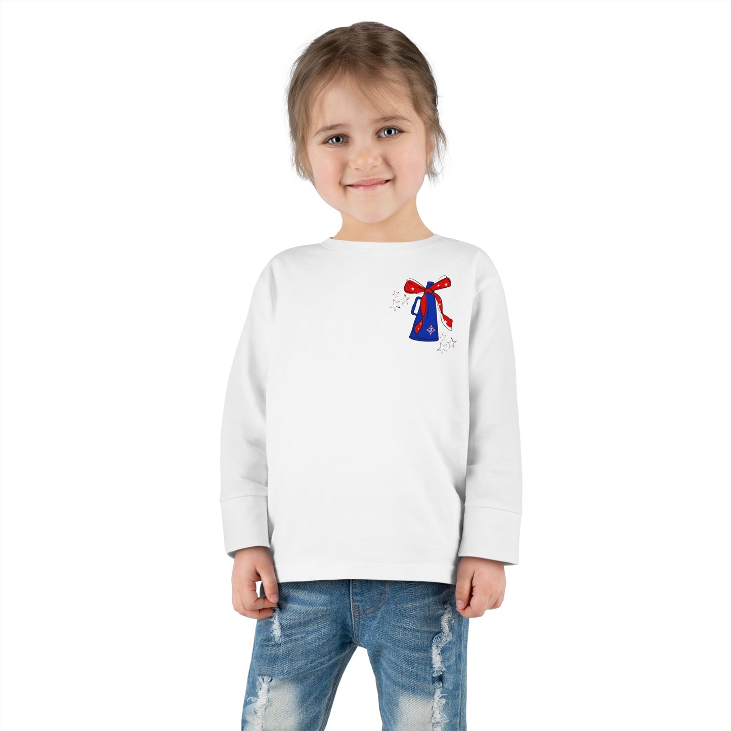 We've Got Spirit Toddler Long Sleeve Tee