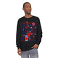 Cheer Icon Grid Long Sleeve Tee (Comfort Colors)