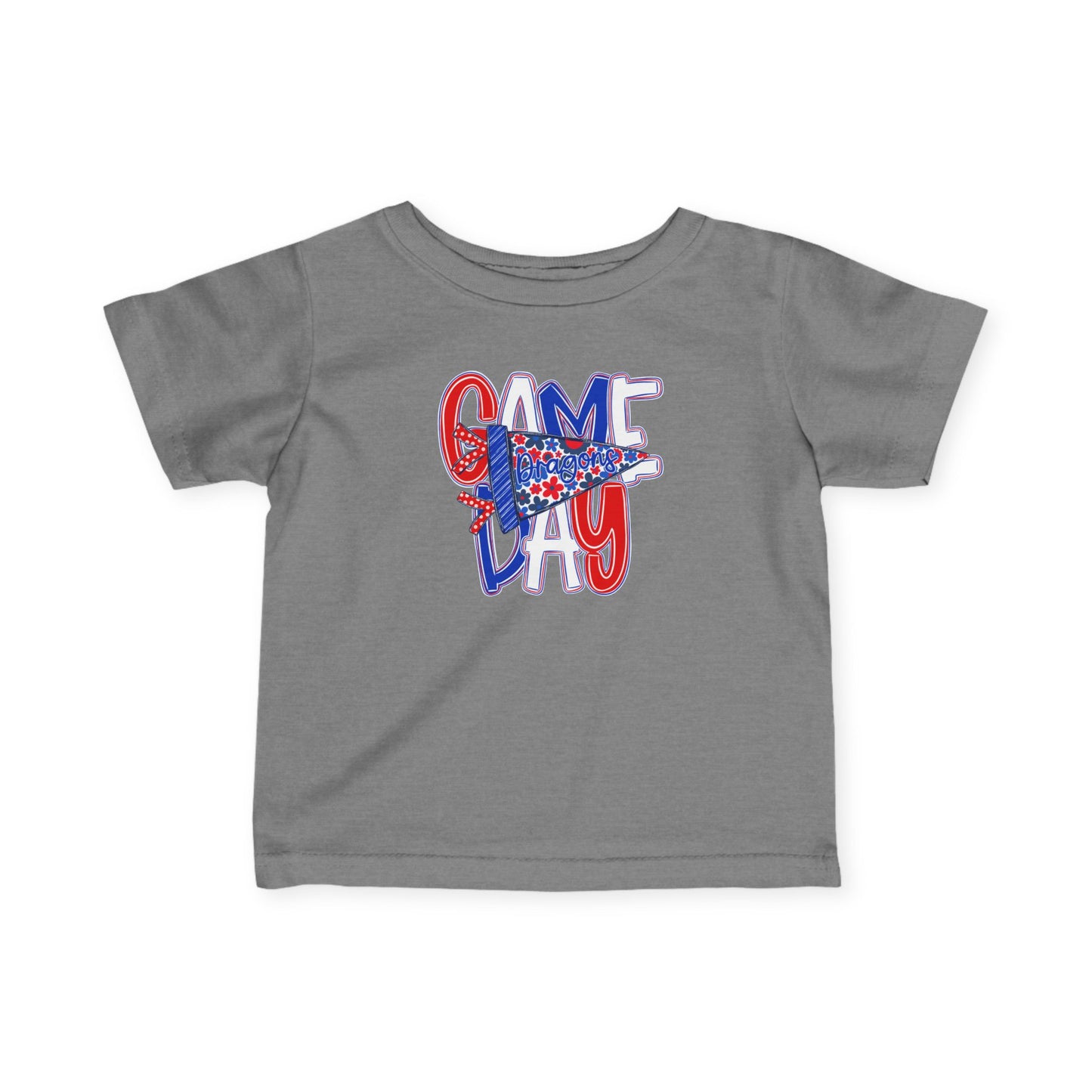 Game Day Dragons Short Sleeve Infant Tee
