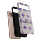 Jefferson J Diamond Personalized Tough Phone Case (Add Your Name)