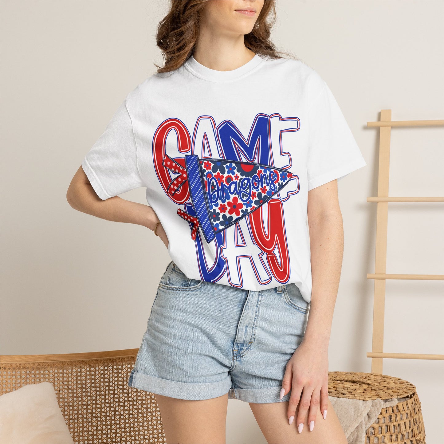 Game Day Dragons Short Sleeve Tee (Comfort Colors)