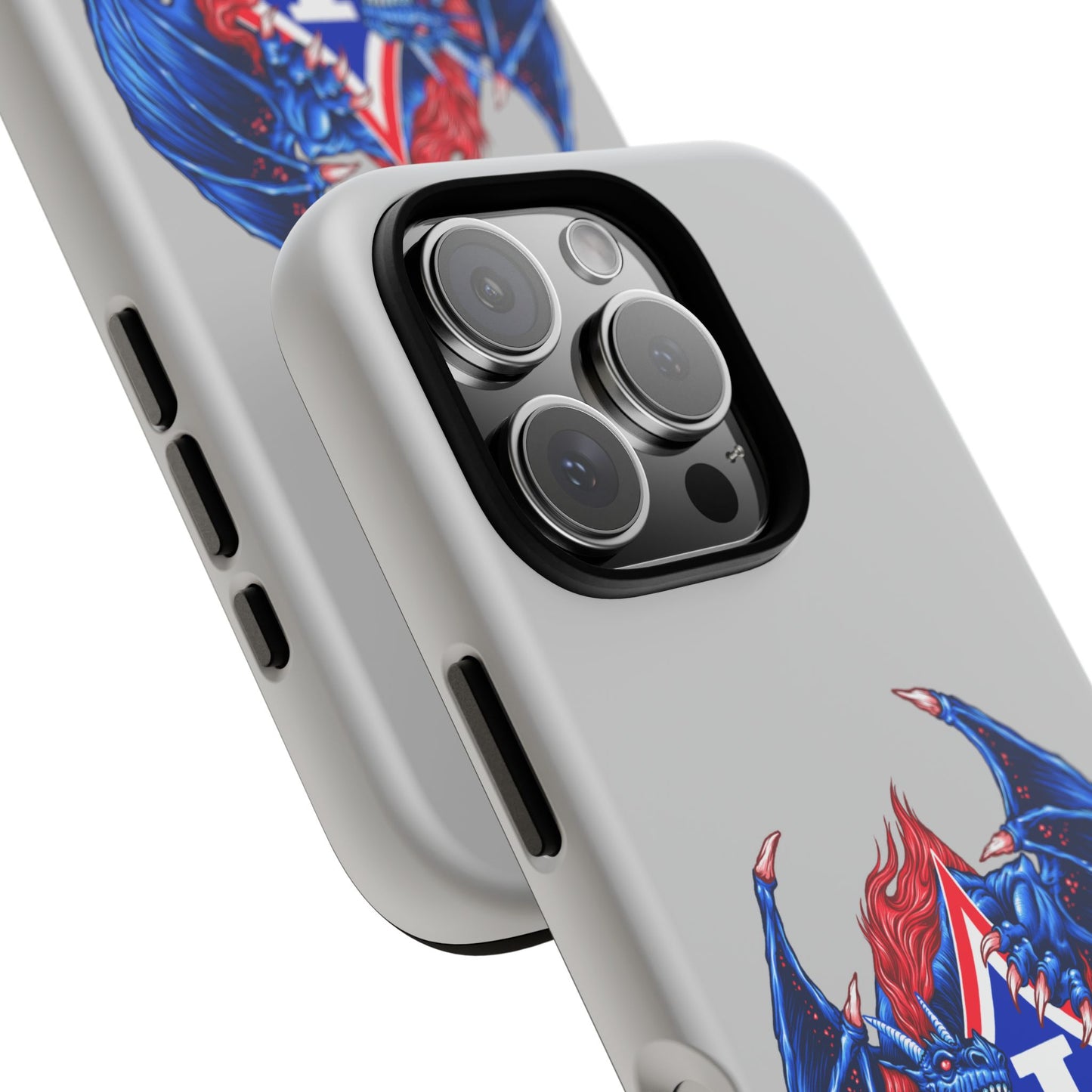 Exclusive Dragon J Personalized Tough Phone Case (Add Your Name)
