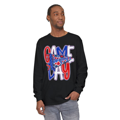 Game Day Dragons Long Sleeve Tee (Comfort Colors)