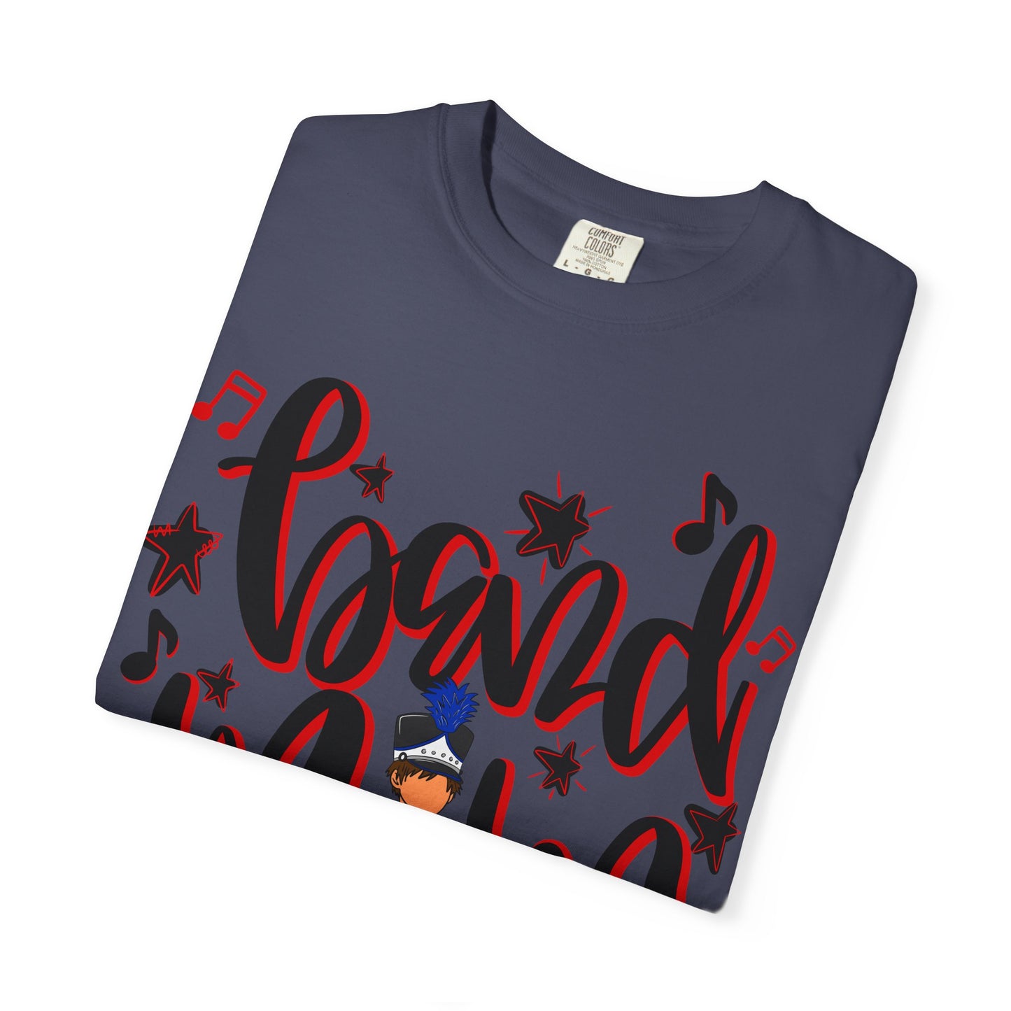 Band Mom Red Boy Short Sleeve Tee (Comfort Colors)