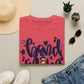 Band Mom Blue Girl Short Sleeve Tee (Gildan)