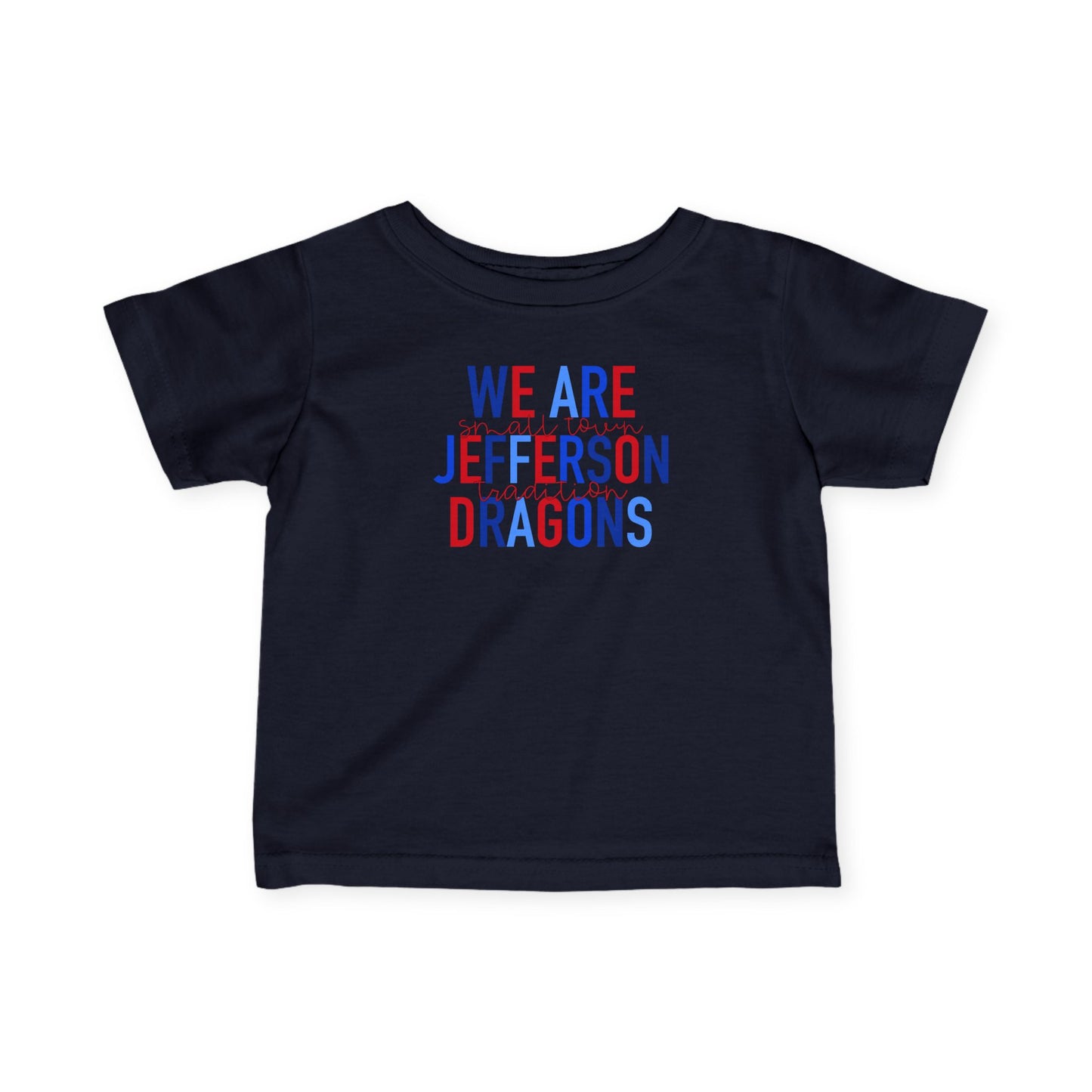 We Are Jefferson Short Sleeve Infant Tee