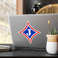 Jefferson J Diamond Kiss-Cut Vinyl Decal — Sticker for Laptops, Water Bottles & Windows