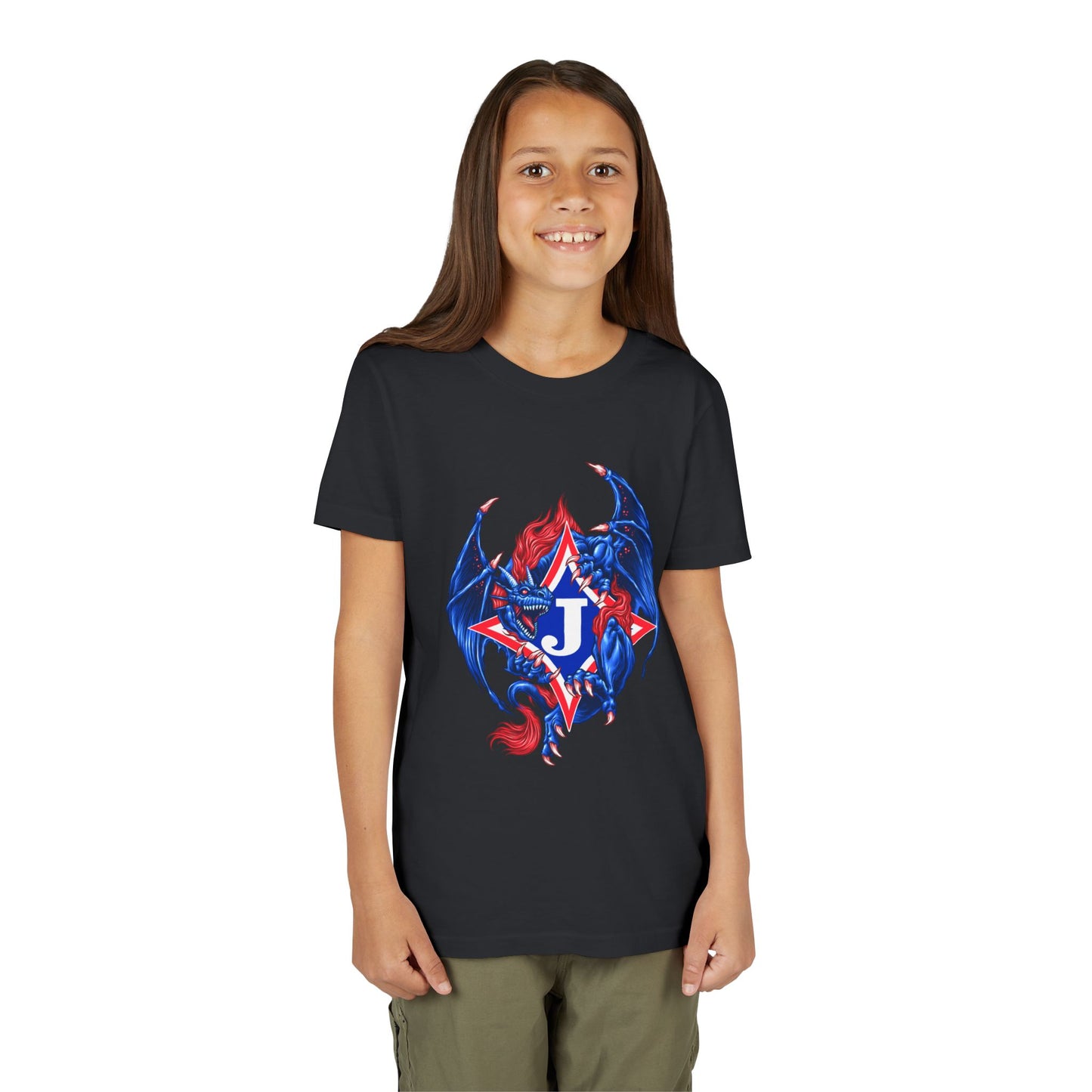 Exclusive Dragon J Youth Short Sleeve Tee