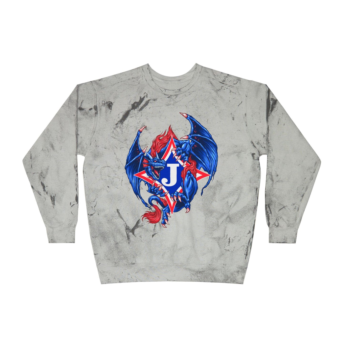Exclusive Dragon J Tie Dye Sweatshirt