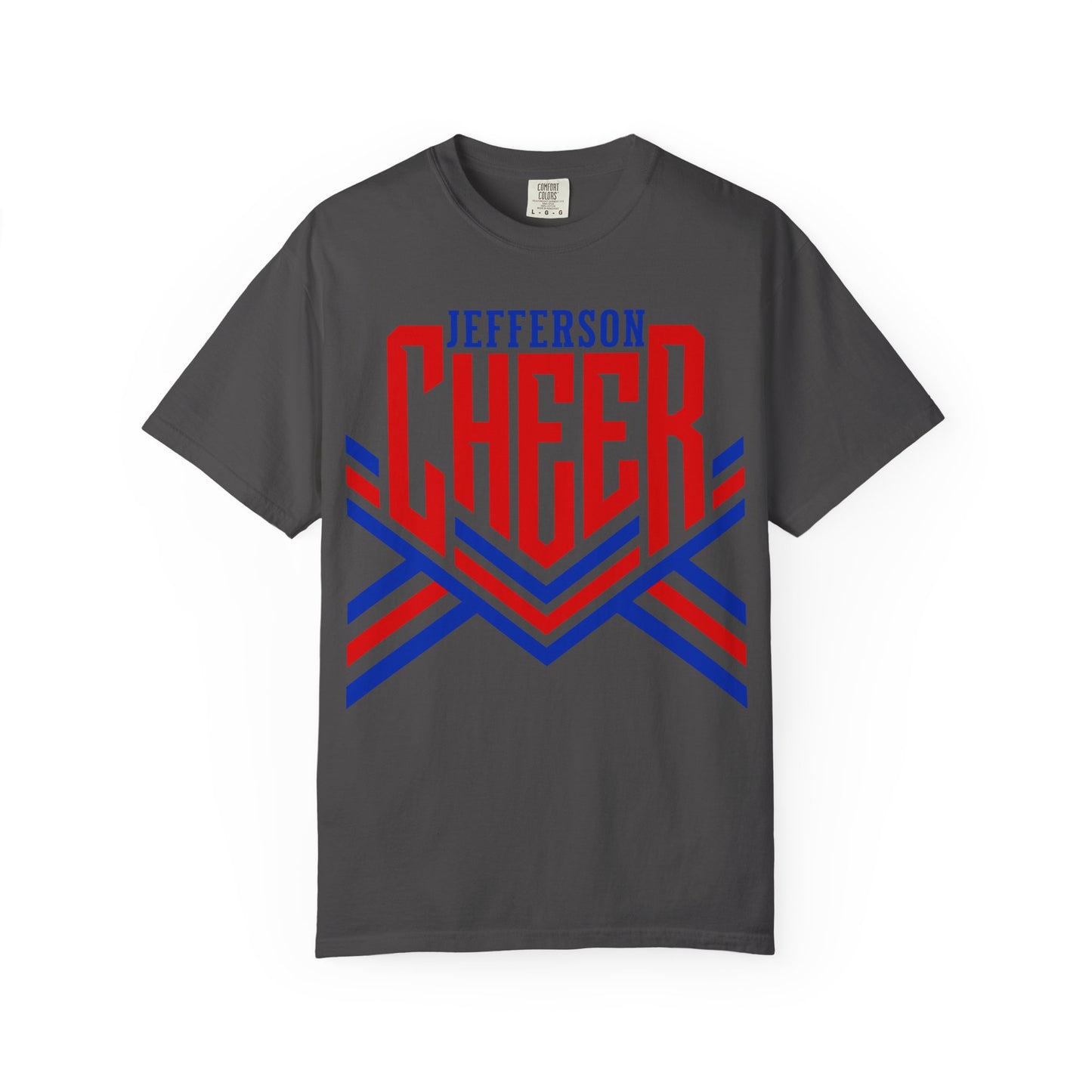 Jefferson Cheer Short Sleeve Tee (Comfort Colors)