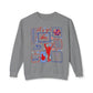 Cheer Icon Grid Sweatshirt (Comfort Colors)