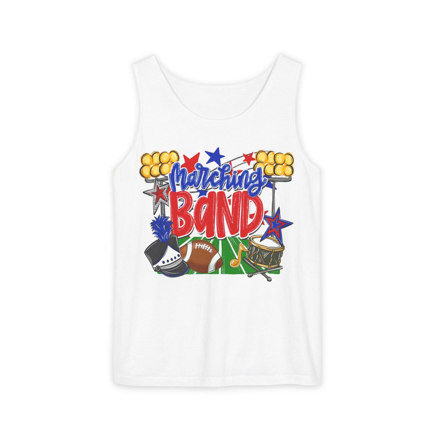 Marching Band UnisexTank Top (Comfort Colors)