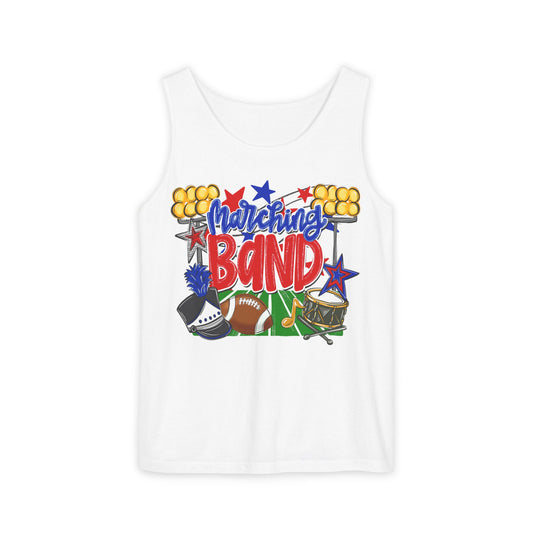 Marching Band UnisexTank Top (Comfort Colors)