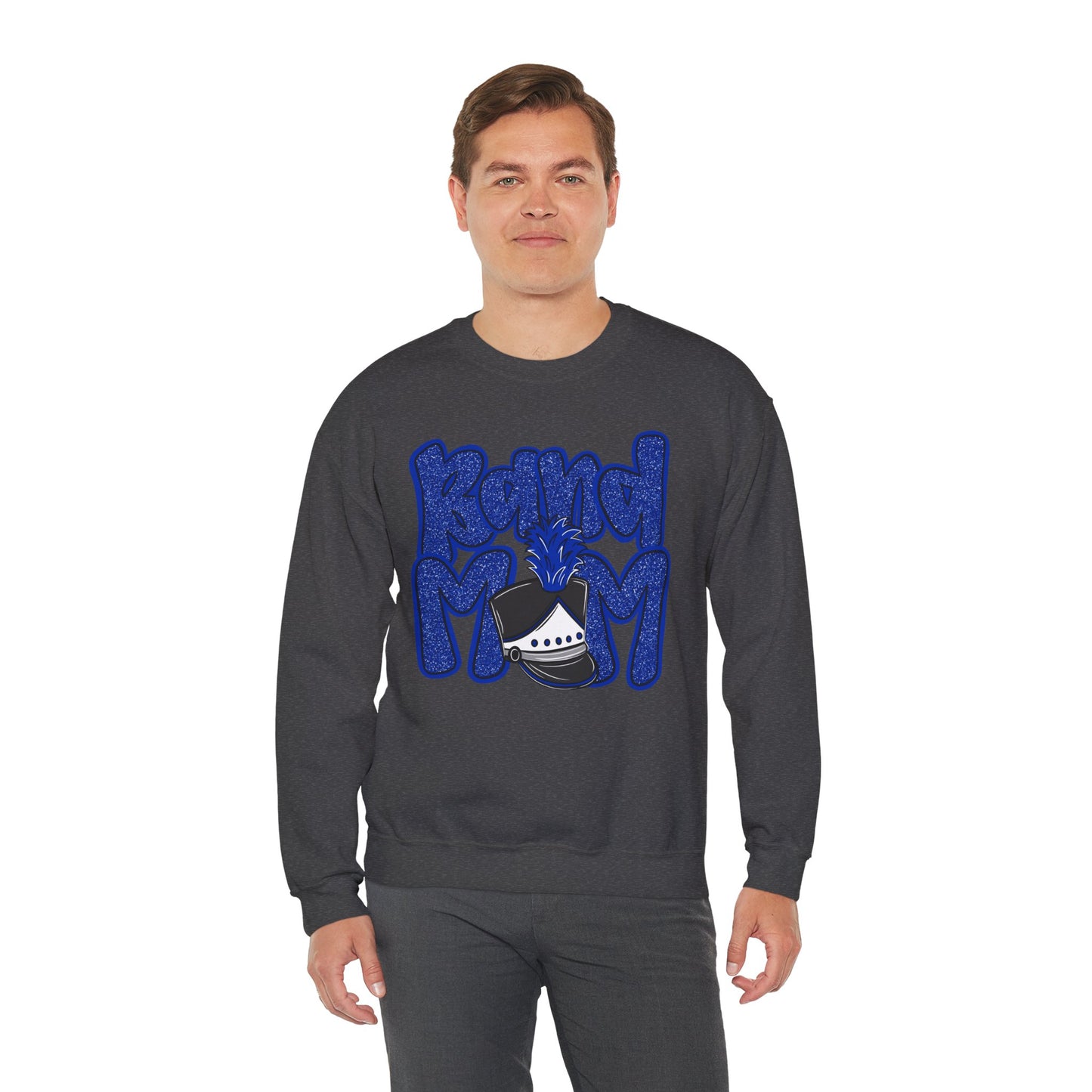Band Mom Hat Sweatshirt (Gildan)