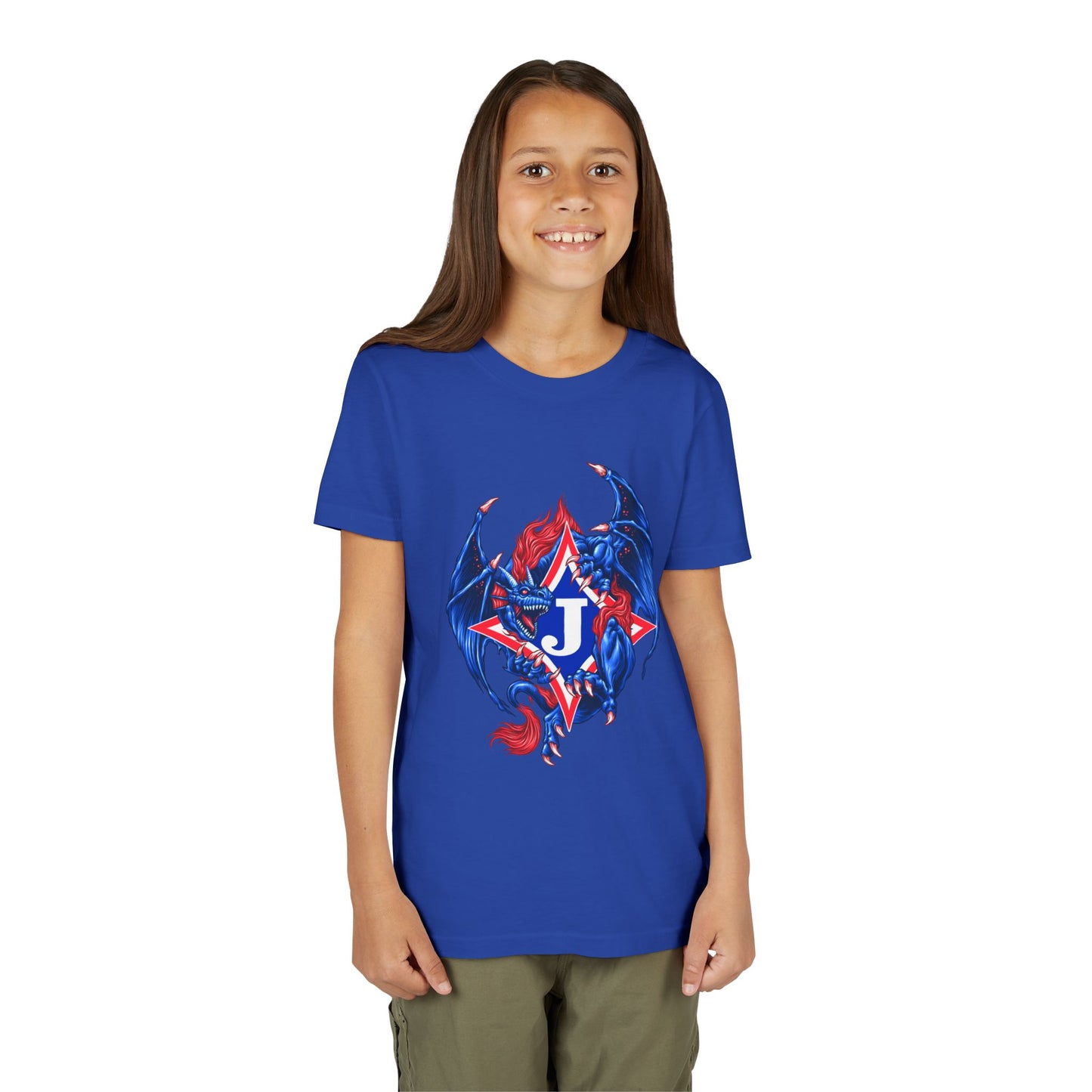 Exclusive Dragon J Youth Short Sleeve Tee