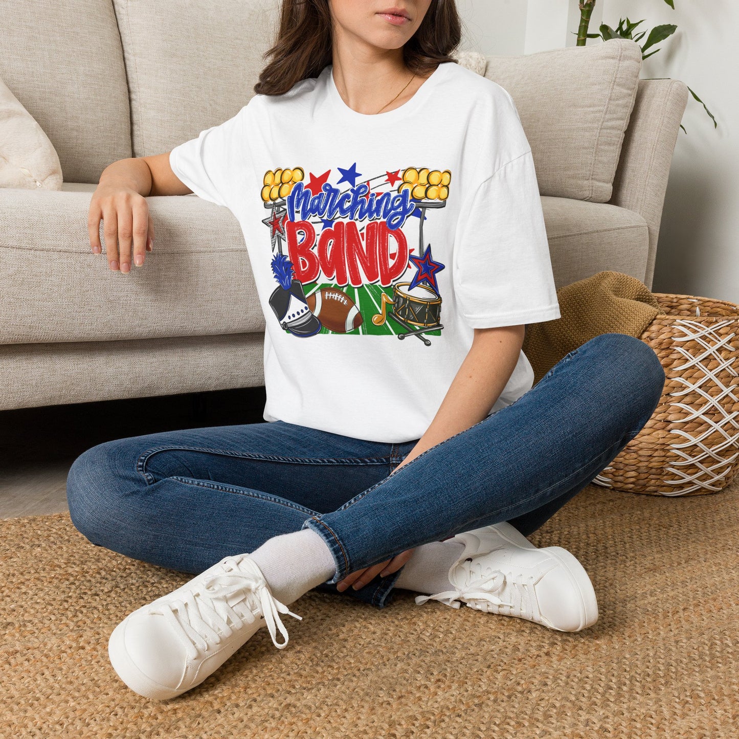 Marching Band Short Sleeve Tee (Gildan)