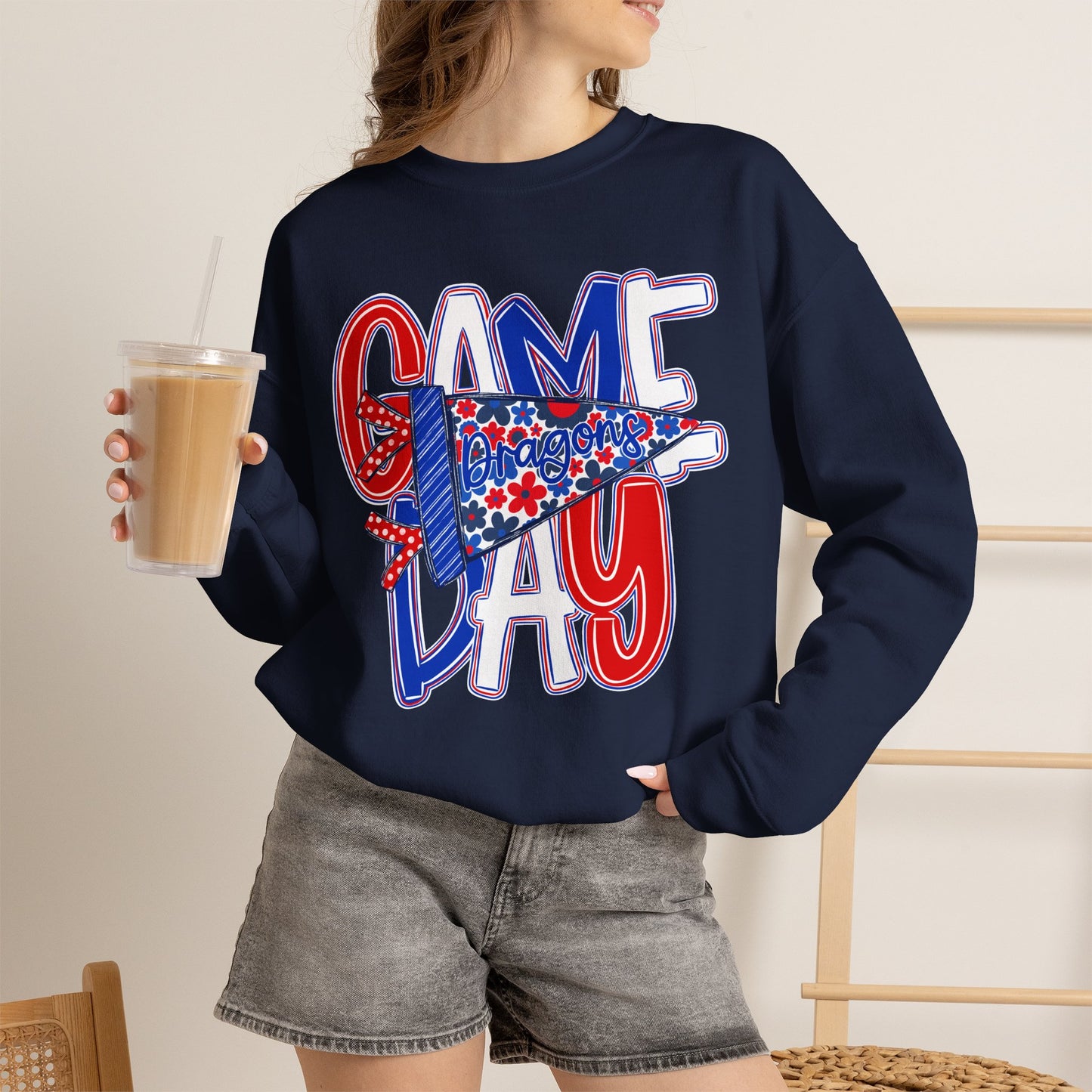 Game Day Crewneck Sweatshirt