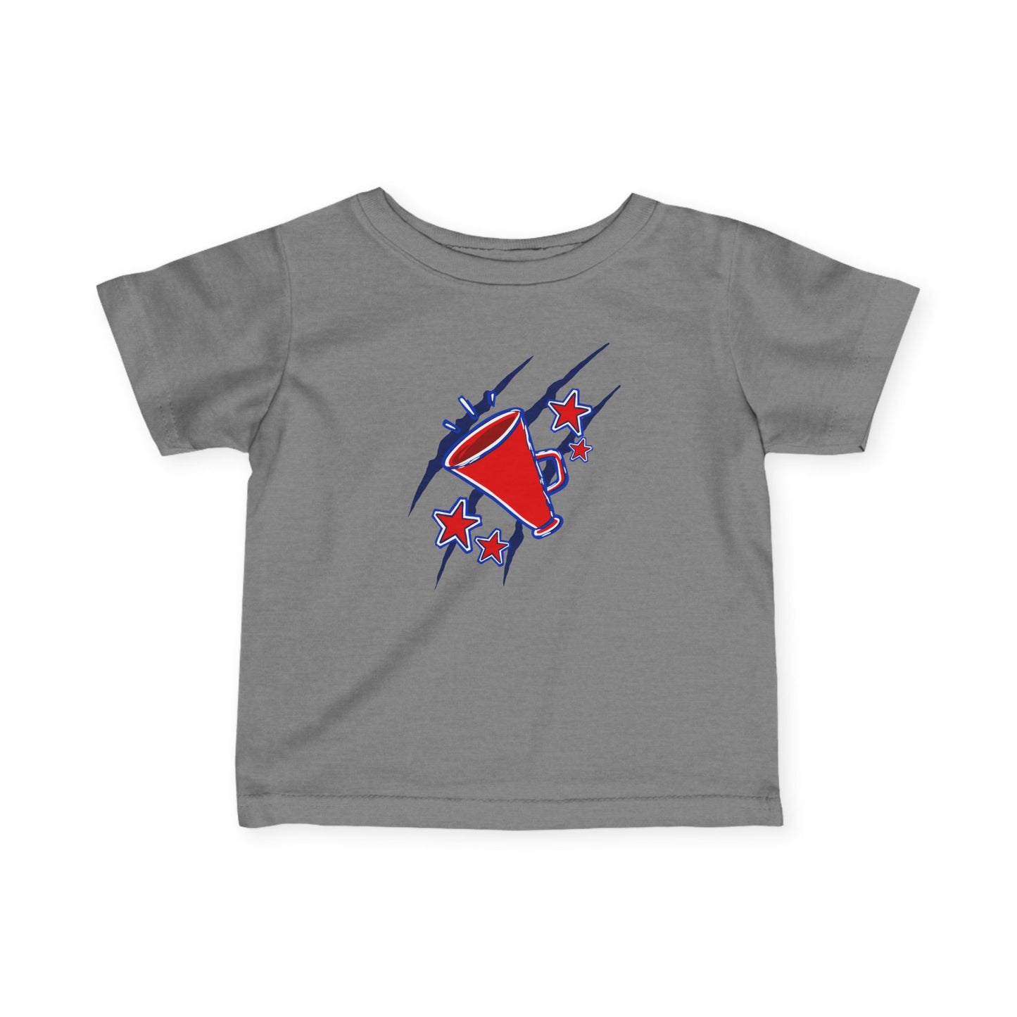 You're Gonna Hear Me Roar Short Sleeve Infant Tee