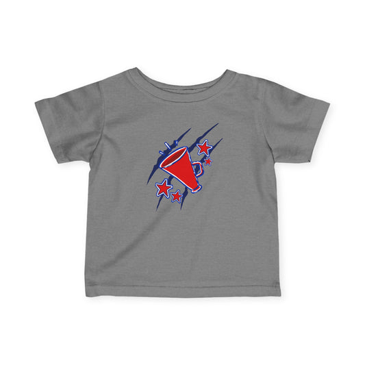 You're Gonna Hear Me Roar Short Sleeve Infant Tee