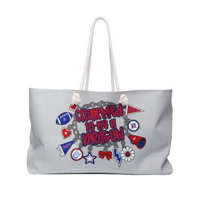 Charmed To Be A Dragon Weekender Bag