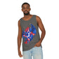 Exclusive Dragon J UnisexTank Top (Comfort Colors)