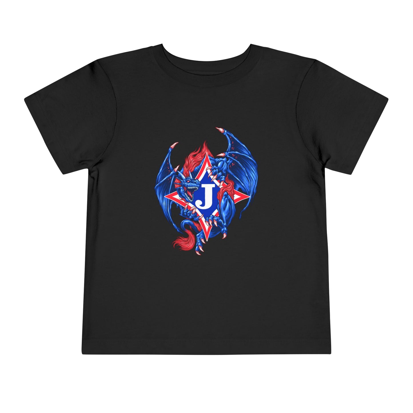Exclusive Dragon J Toddler Short Sleeve Tee