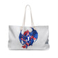 Exclusive Dragon J Weekender Bag