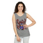 Band Mom Red Girl UnisexTank Top (Comfort Colors)