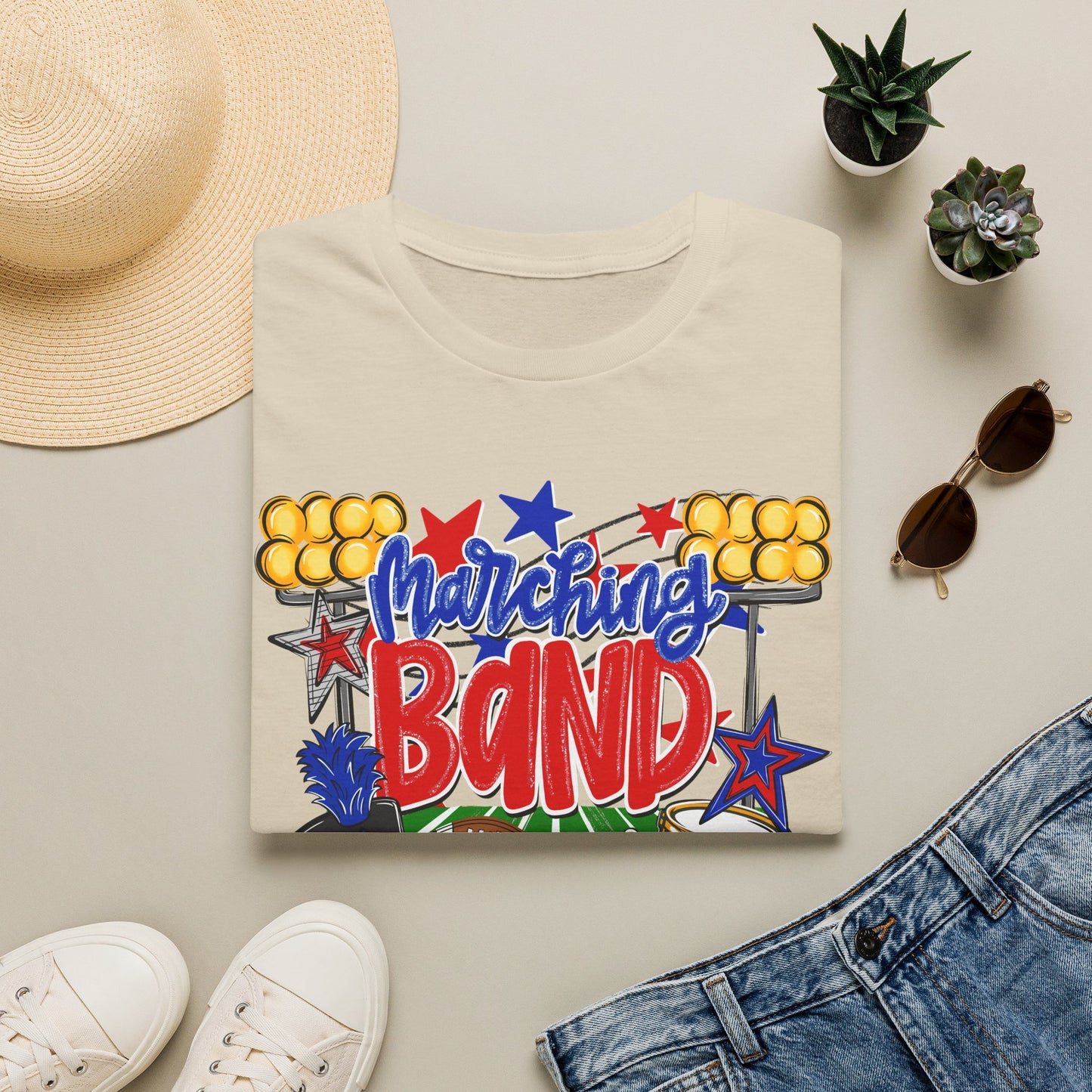 Marching Band Short Sleeve Tee (Gildan)