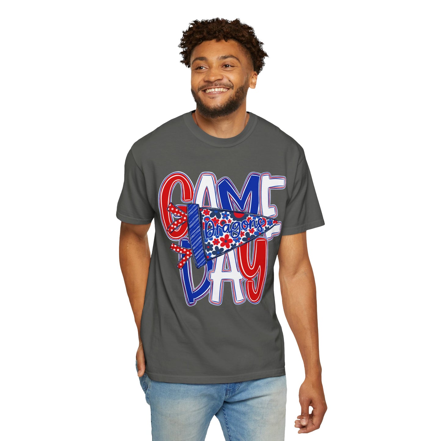 Game Day Dragons Short Sleeve Tee (Comfort Colors)