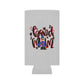 Band Mom Red Boy Can Cooler