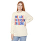 We Are Jefferson Long Sleeve Tee (Comfort Colors)