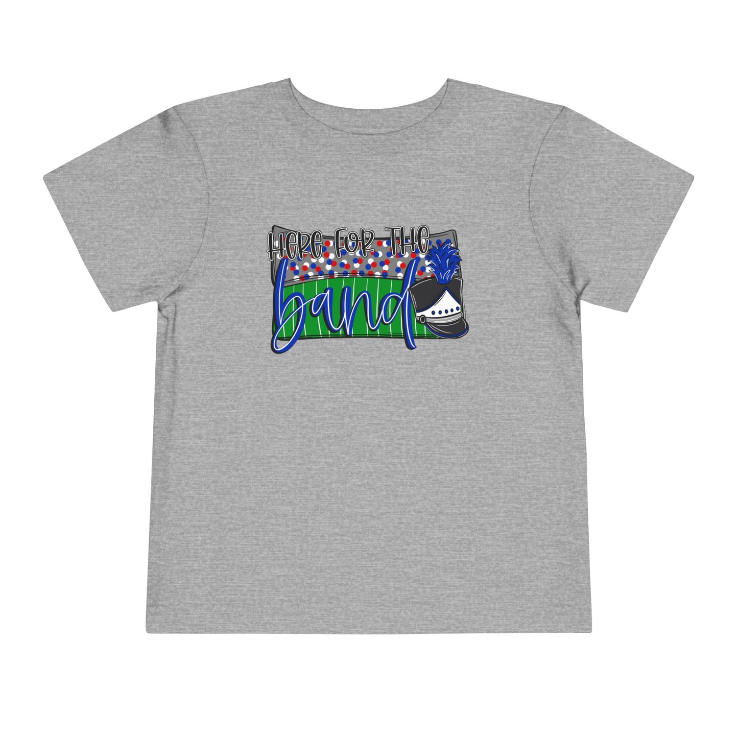 Here For The Band Toddler Short Sleeve Tee