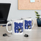 Band Mom Hat Ceramic Mug — 11oz & 15oz Coffee Cup
